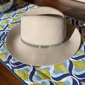 Rag & Bone Wool Fedora with fur band. New without tags.
